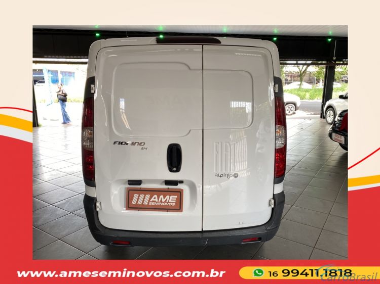 Ame Seminovos | Fiorino 1.4 MPI FURGÃO 8V FLEX 2P MANUAL 16/16 - foto 3
