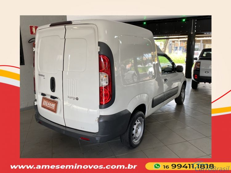 Ame Seminovos | Fiorino 1.4 MPI FURGÃO 8V FLEX 2P MANUAL 16/16 - foto 4