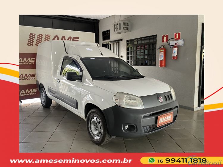 Ame Seminovos | Fiorino 1.4 MPI FURGÃO 8V FLEX 2P MANUAL 16/16 - foto 5