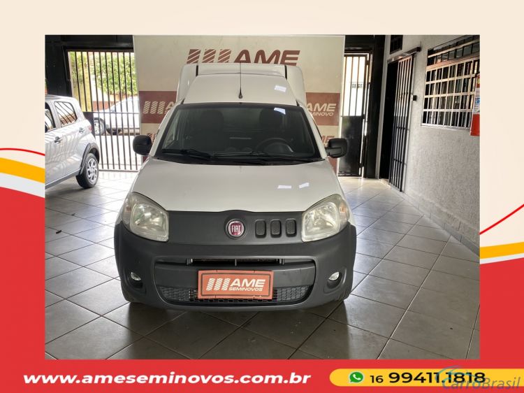 Ame Seminovos | Fiorino 1.4 MPI FURGÃO 8V FLEX 2P MANUAL 16/16 - foto 6