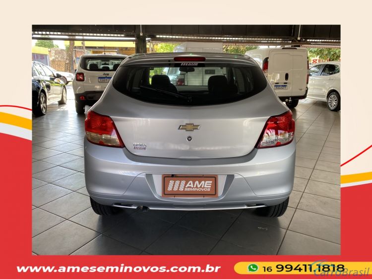 Ame Seminovos | Onix 1.0 MPFI JOY 8V FLEX 4P MANUAL 17/18 - foto 3
