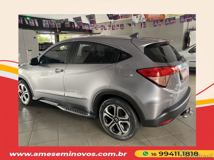 Ame Seminovos | HRV 1.8 16V FLEX EXL 4P AUTOMÁTICO 15/16 - foto 2