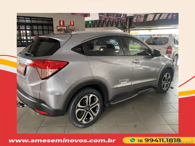 Ame Seminovos | HRV 1.8 16V FLEX EXL 4P AUTOMÁTICO 15/16 - foto 4