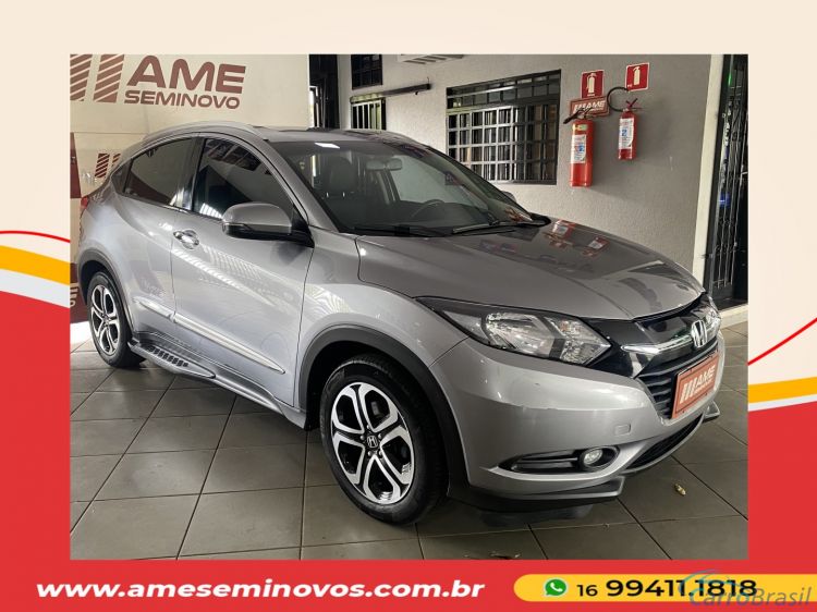Ame Seminovos | HRV 1.8 16V FLEX EXL 4P AUTOMÁTICO 15/16 - foto 5