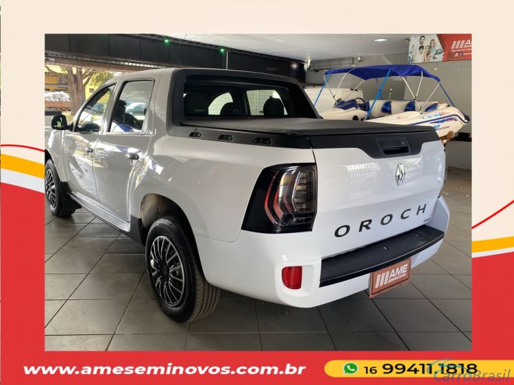 Ame Seminovos | Oroch 1.6 16V SCE FLEX PRO MANUAL 24/25 - foto 2