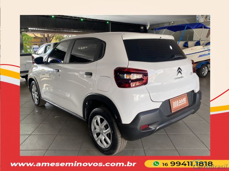 Ame Seminovos | C3 1.0 16V FLEX LIVE PACK MANUAL 24/24 - foto 2
