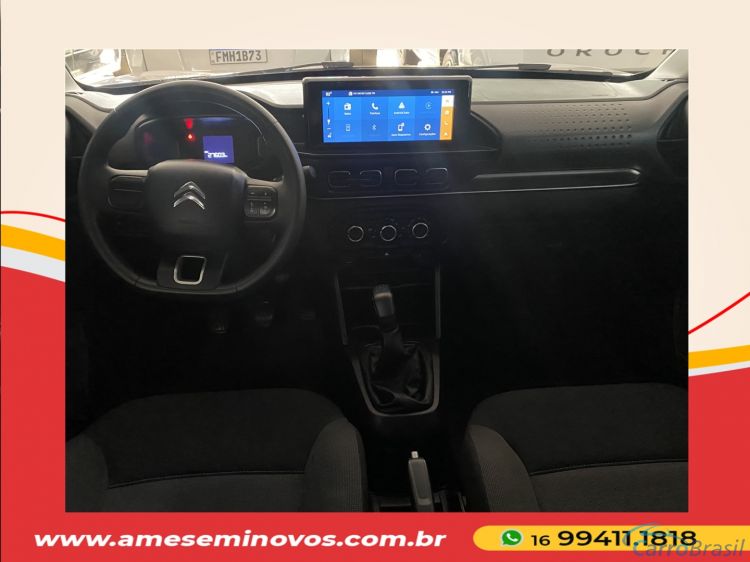Ame Seminovos | C3 1.0 16V FLEX LIVE PACK MANUAL 24/24 - foto 10