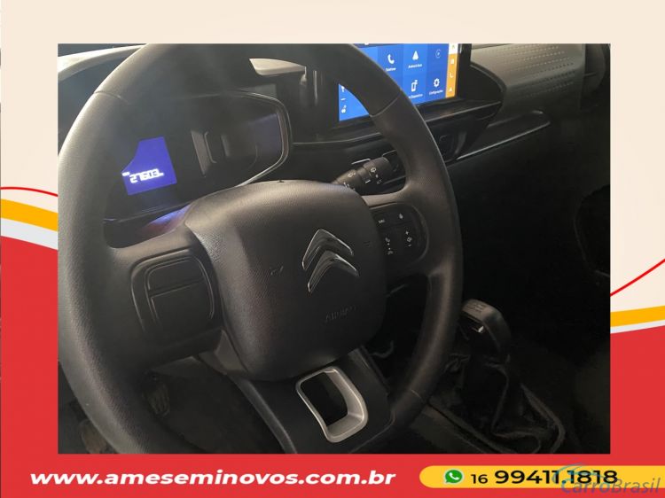 Ame Seminovos | C3 1.0 16V FLEX LIVE PACK MANUAL 24/24 - foto 7