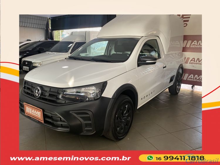 Ame Seminovos | Saveiro 1.6 MSI ROBUST CS 16V FLEX 2P MANUAL 24/24 - foto 1