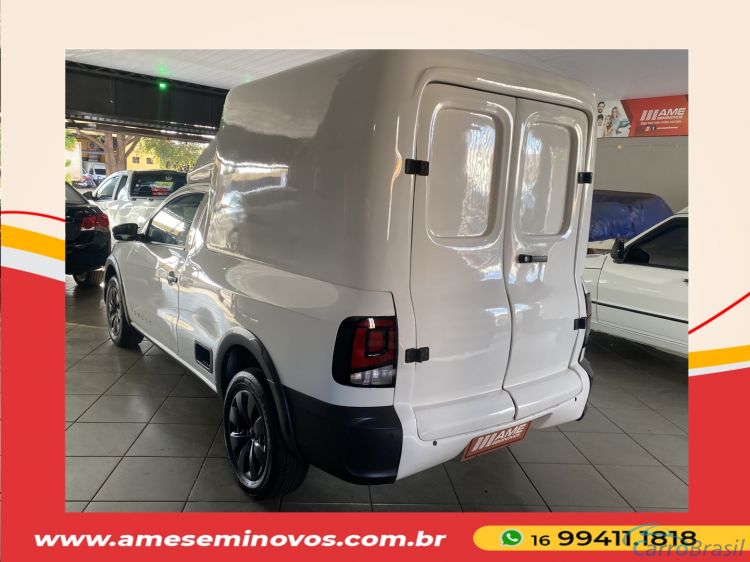 Ame Seminovos | Saveiro 1.6 MSI ROBUST CS 16V FLEX 2P MANUAL 24/24 - foto 2