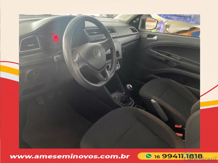 Ame Seminovos | Saveiro 1.6 MSI ROBUST CS 16V FLEX 2P MANUAL 24/24 - foto 9