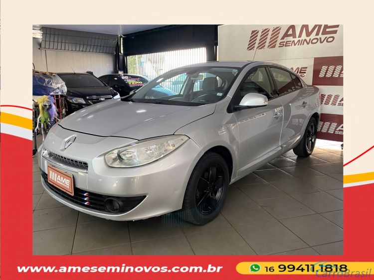 Ame Seminovos | Fluence 2.0 DYNAMIQUE 16V FLEX 4P AUTOMÁTICO 11/12 - foto 1