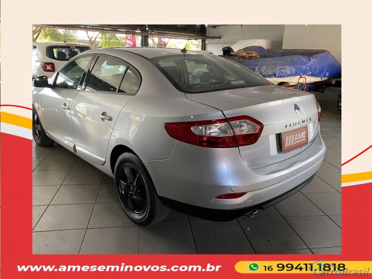 Ame Seminovos | Fluence 2.0 DYNAMIQUE 16V FLEX 4P AUTOMÁTICO 11/12 - foto 2