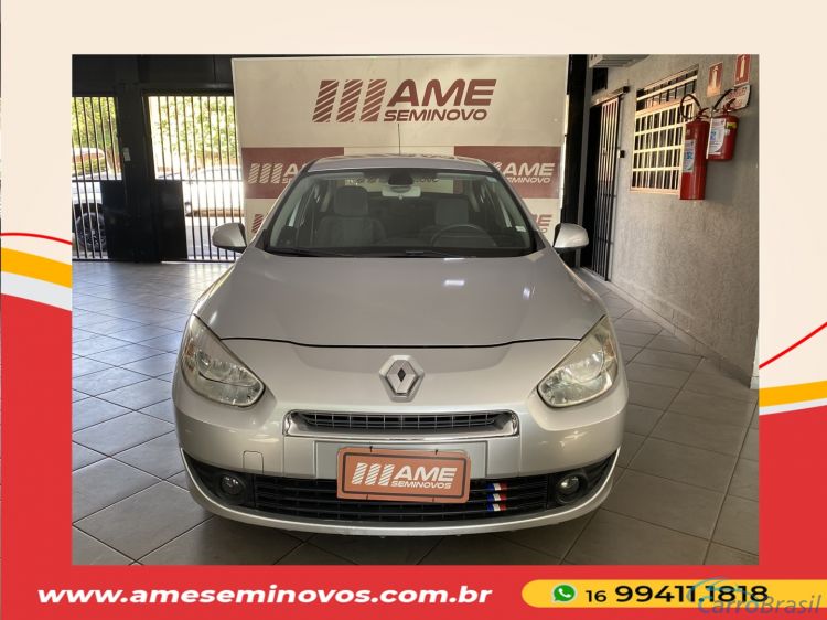 Ame Seminovos | Fluence 2.0 DYNAMIQUE 16V FLEX 4P AUTOMÁTICO 11/12 - foto 6
