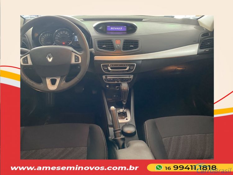 Ame Seminovos | Fluence 2.0 DYNAMIQUE 16V FLEX 4P AUTOMÁTICO 11/12 - foto 10