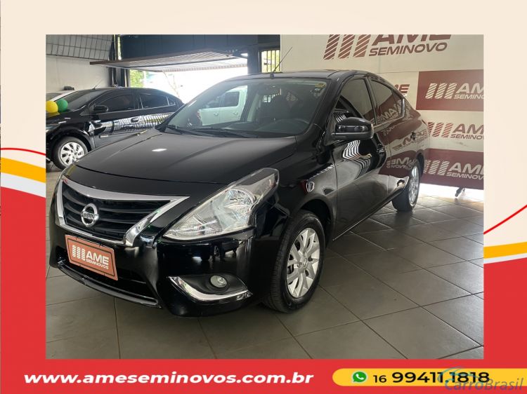 Ame Seminovos | Versa 1.6 16V FLEX SV 4P XTRONIC 18/18 - foto 1