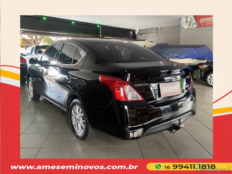 Ame Seminovos | Versa 1.6 16V FLEX SV 4P XTRONIC 18/18 - foto 2