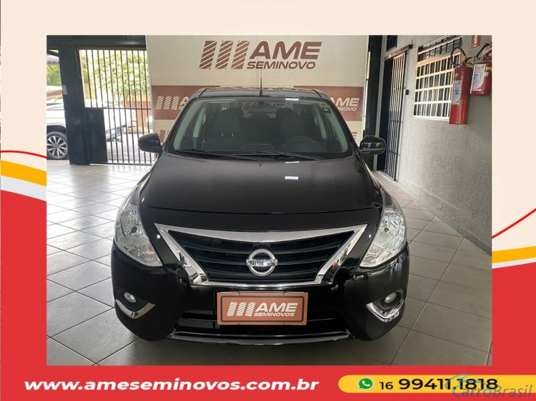 Ame Seminovos | Versa 1.6 16V FLEX SV 4P XTRONIC 18/18 - foto 3