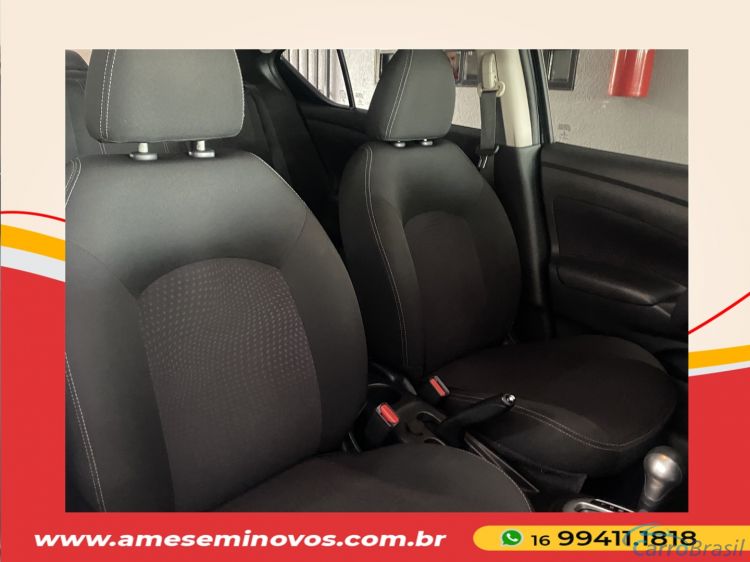 Ame Seminovos | Versa 1.6 16V FLEX SV 4P XTRONIC 18/18 - foto 7