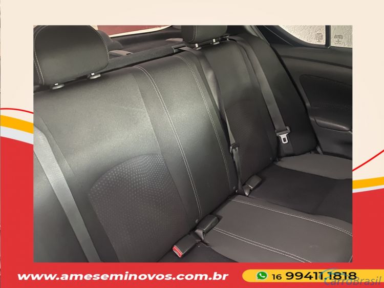 Ame Seminovos | Versa 1.6 16V FLEX SV 4P XTRONIC 18/18 - foto 8