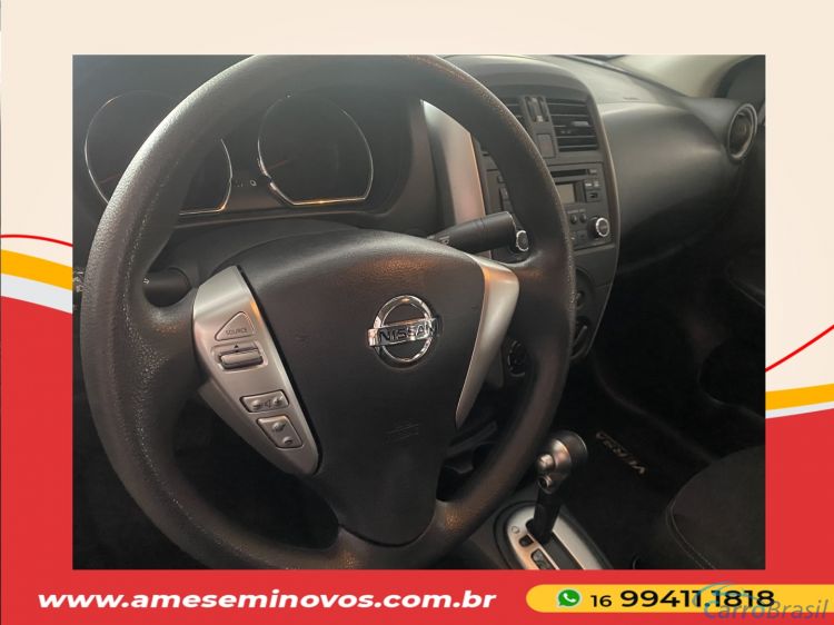 Ame Seminovos | Versa 1.6 16V FLEX SV 4P XTRONIC 18/18 - foto 9