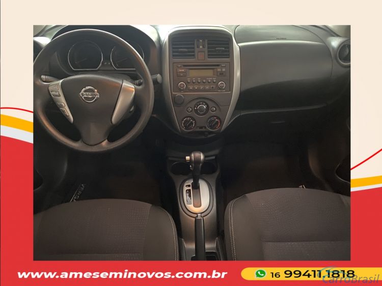 Ame Seminovos | Versa 1.6 16V FLEX SV 4P XTRONIC 18/18 - foto 10