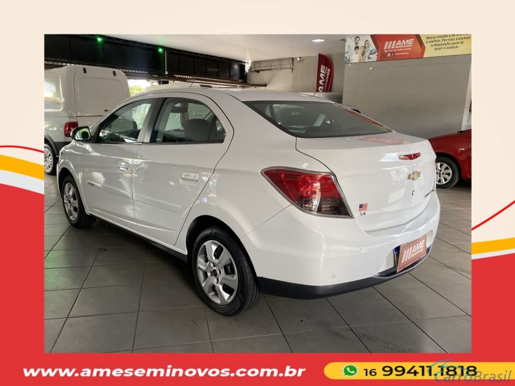 Ame Seminovos | Prisma 1.4 MPFI LT 8V FLEX 4P MANUAL 13/13 - foto 2
