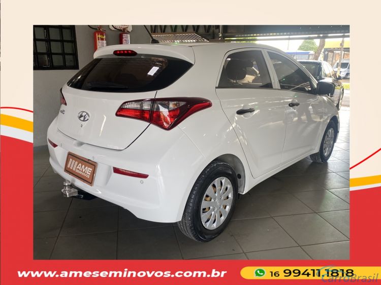 Ame Seminovos | HB 20 1.0 UNIQUE 12V FLEX 4P MANUAL 18/19 - foto 4