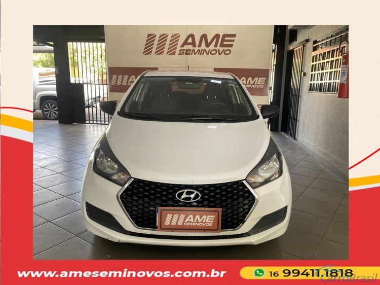Ame Seminovos | HB 20 1.0 UNIQUE 12V FLEX 4P MANUAL 18/19 - foto 6