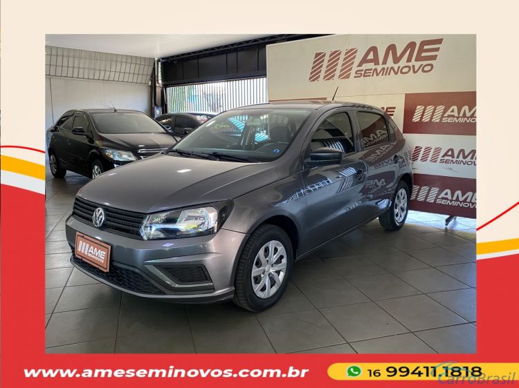 Ame Seminovos | Gol 1.0 12V MPI TOTALFLEX 4P MANUAL 22/23 - foto 1