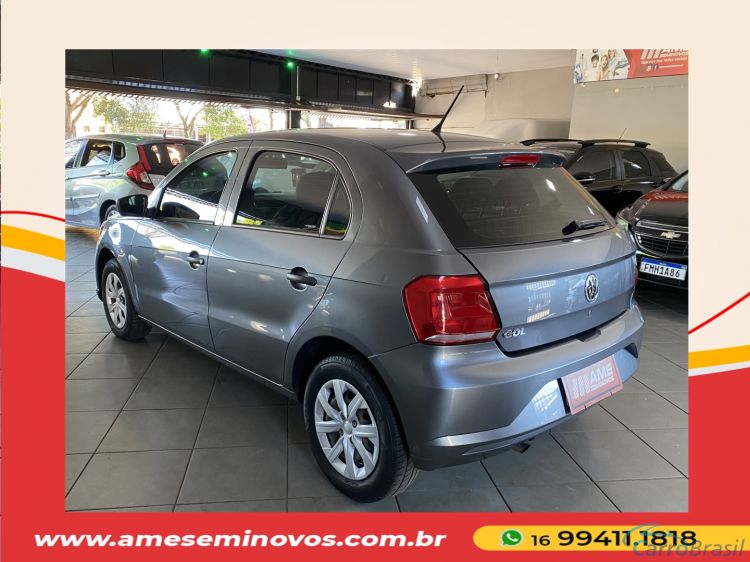 Ame Seminovos | Gol 1.0 12V MPI TOTALFLEX 4P MANUAL 22/23 - foto 2