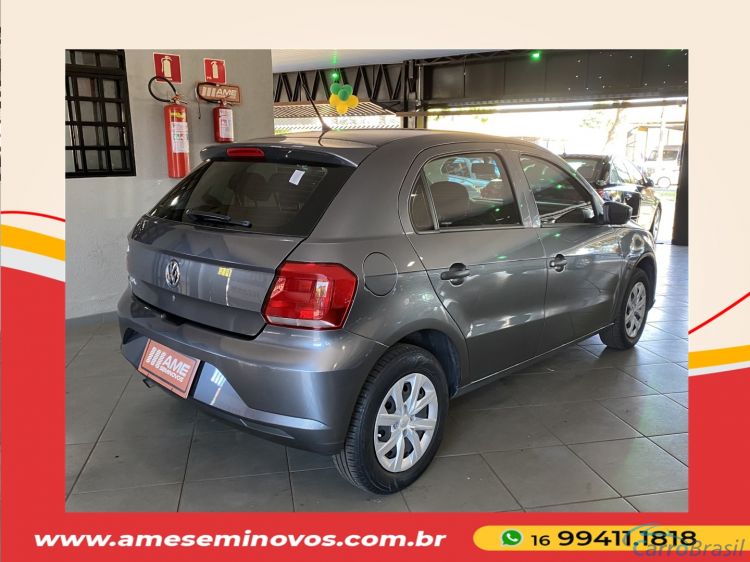 Ame Seminovos | Gol 1.0 12V MPI TOTALFLEX 4P MANUAL 22/23 - foto 3