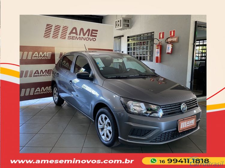 Ame Seminovos | Gol 1.0 12V MPI TOTALFLEX 4P MANUAL 22/23 - foto 4