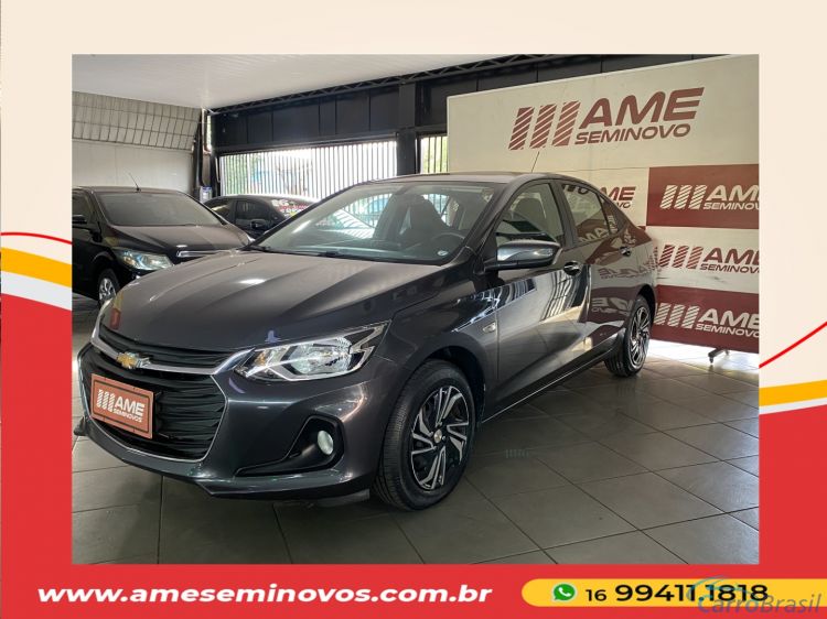 Ame Seminovos | Onix 1.0 TURBO FLEX PLUS LT AUTOMÁTICO 23/24 - foto 1