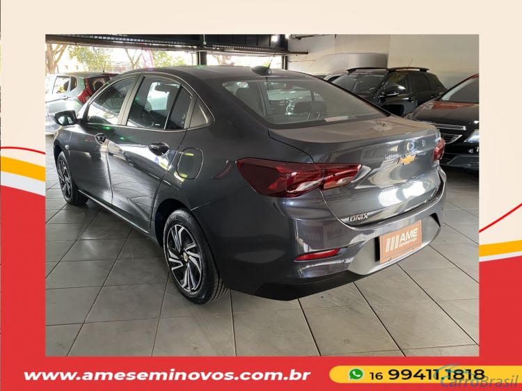 Ame Seminovos | Onix 1.0 TURBO FLEX PLUS LT AUTOMÁTICO 23/24 - foto 2