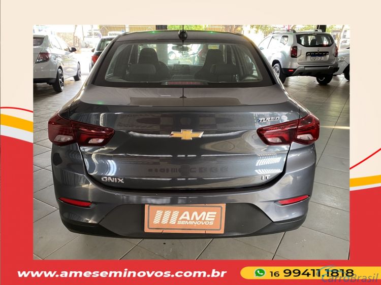 Ame Seminovos | Onix 1.0 TURBO FLEX PLUS LT AUTOMÁTICO 23/24 - foto 3