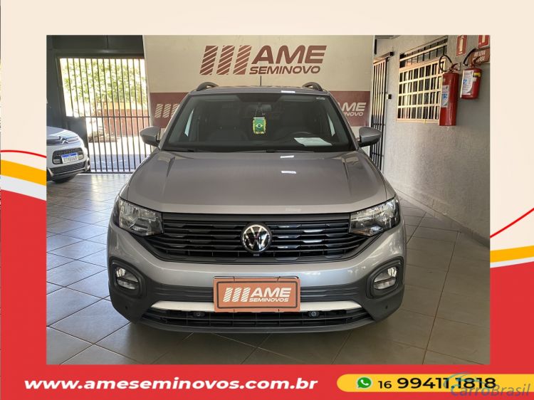 Ame Seminovos | T-Cross 1.0 200 TSI TOTAL FLEX AUTOMÁTICO 23/24 - foto 3