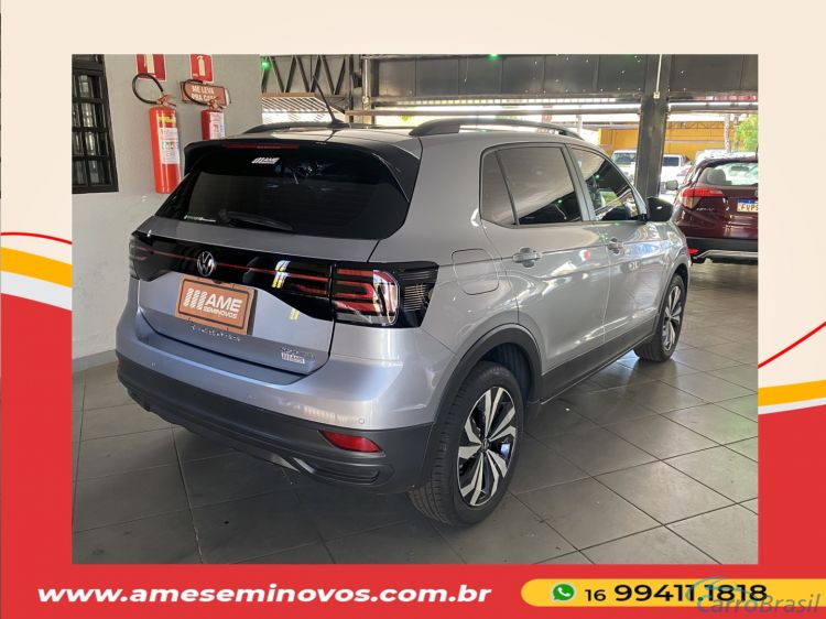Ame Seminovos | T-Cross 1.0 200 TSI TOTAL FLEX AUTOMÁTICO 23/24 - foto 4