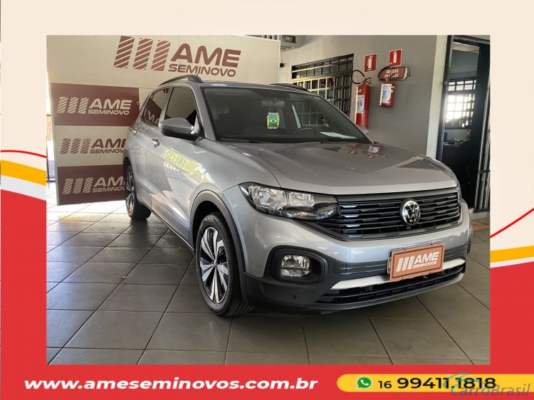 Ame Seminovos | T-Cross 1.0 200 TSI TOTAL FLEX AUTOMÁTICO 23/24 - foto 5
