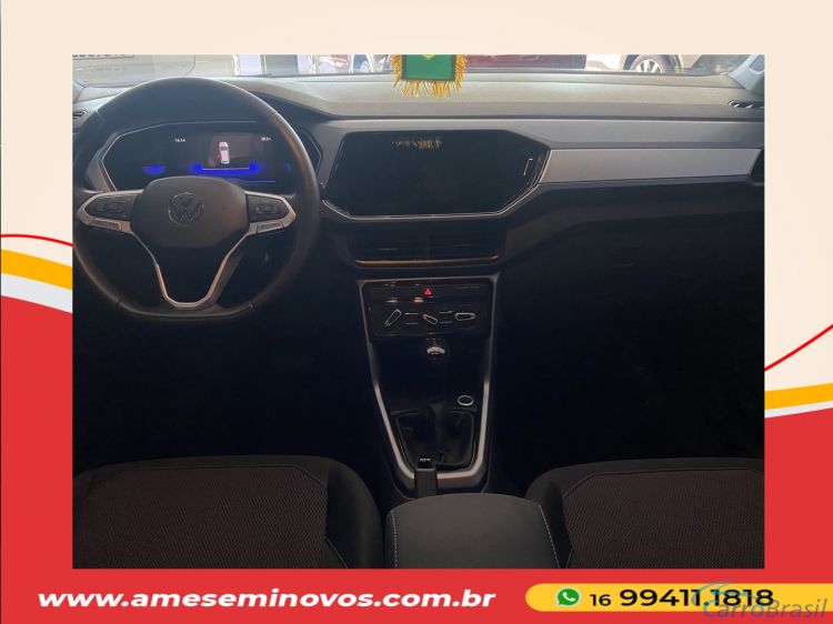 Ame Seminovos | T-Cross 1.0 200 TSI TOTAL FLEX AUTOMÁTICO 23/24 - foto 10