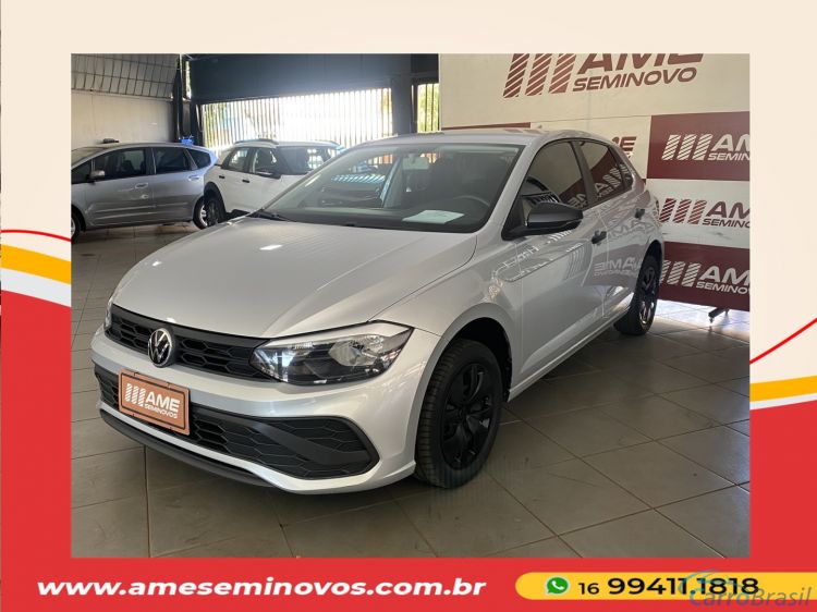 Ame Seminovos | Polo Hatch 1.0 MPI TRACK MANUAL 23/24 - foto 1