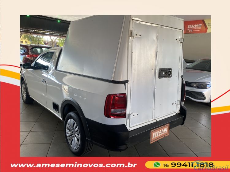 Ame Seminovos | Saveiro 1.6 MSI ROBUST CS 16V FLEX 2P MANUAL 23/23 - foto 2
