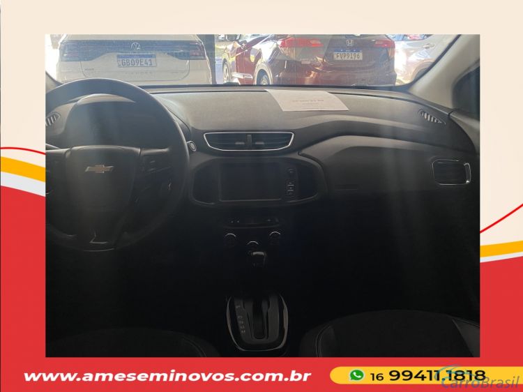 Ame Seminovos | Prisma 1.4 MPFI LT 8V FLEX 4P AUTOMÁTICO 19/19 - foto 10