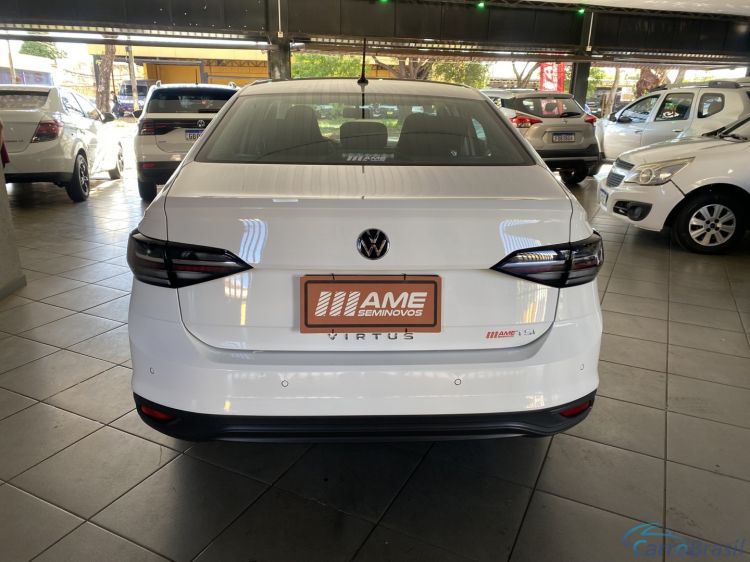 Ame Seminovos | Virtus 1.0 170 TSI AUTOMÁTICO 24/24 - foto 3