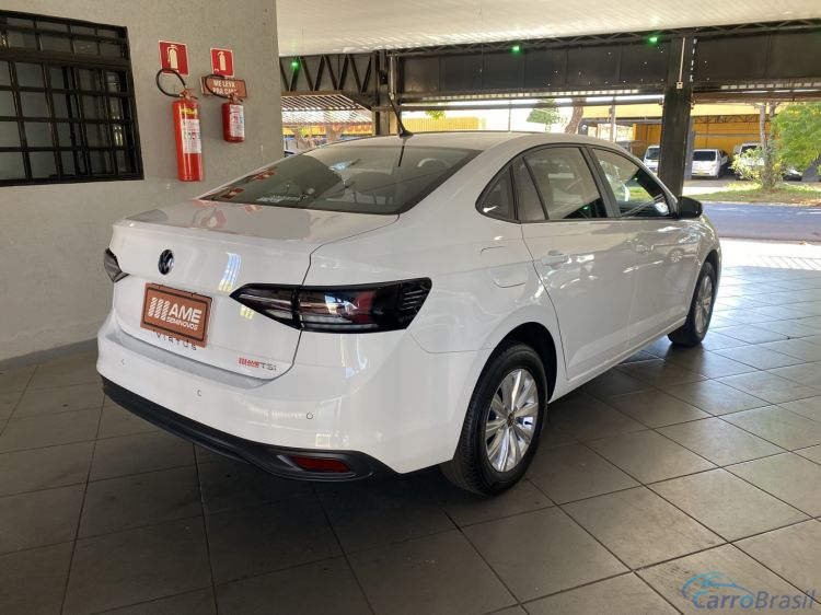 Ame Seminovos | Virtus 1.0 170 TSI AUTOMÁTICO 24/24 - foto 4