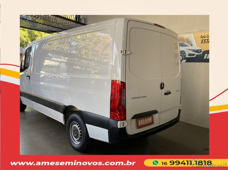 Ame Seminovos | Sprinter 2.2 CDI DIESEL CHASSIS 314 STREET LONGO MANUAL 20/21 - foto 2