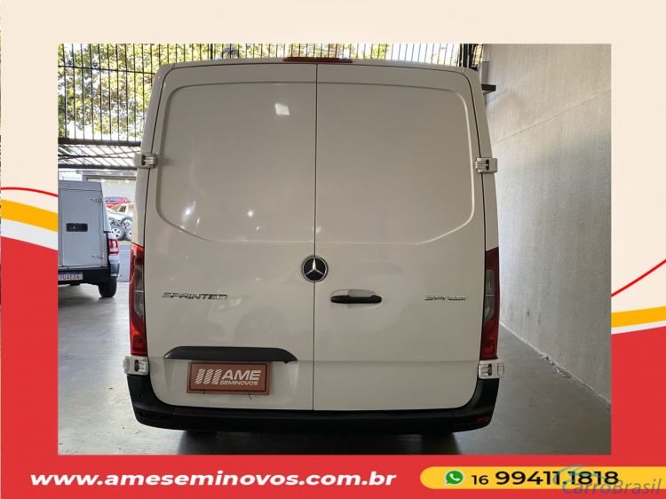 Ame Seminovos | Sprinter 2.2 CDI DIESEL CHASSIS 314 STREET LONGO MANUAL 20/21 - foto 3