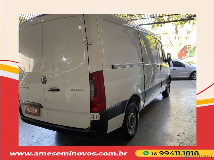 Ame Seminovos | Sprinter 2.2 CDI DIESEL CHASSIS 314 STREET LONGO MANUAL 20/21 - foto 4