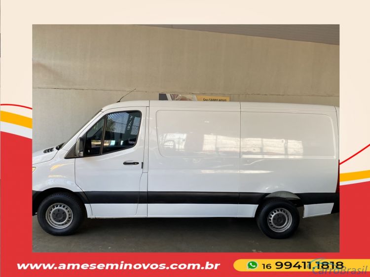 Ame Seminovos | Sprinter 2.2 CDI DIESEL CHASSIS 314 STREET LONGO MANUAL 20/21 - foto 5