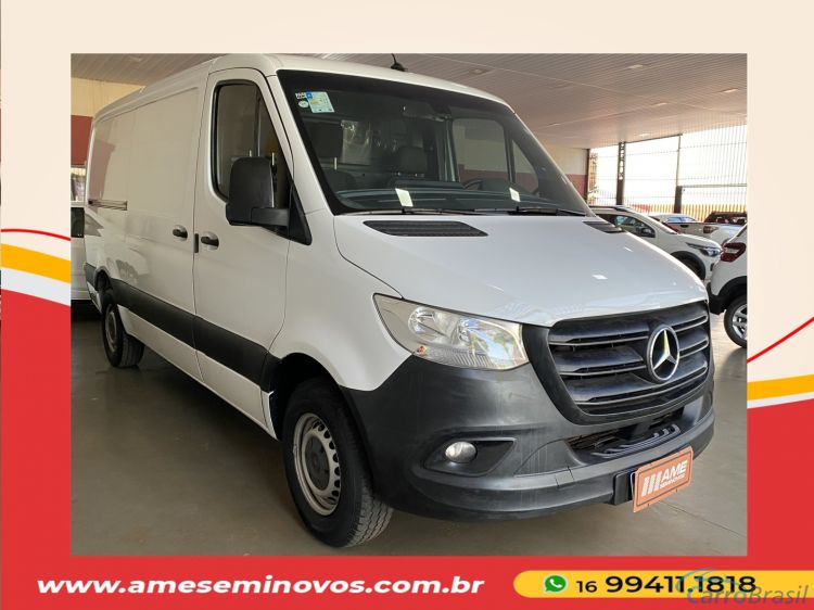 Ame Seminovos | Sprinter 2.2 CDI DIESEL CHASSIS 314 STREET LONGO MANUAL 20/21 - foto 6